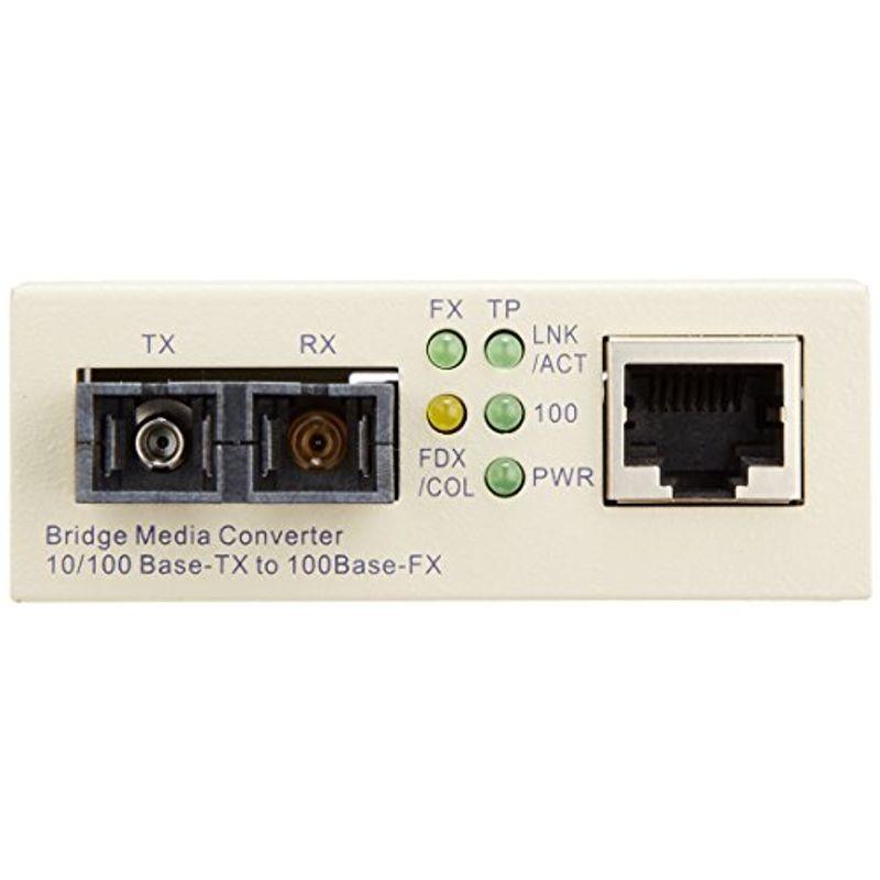 BUFFALO 光メディアコンバータ 2芯マルチモード 100BASE-TX:100BASE-FX(SC) 2km LTR2-TX-MFC2 100BASE TX 光メディアコンバータ 2芯マルチモード FX SC 2km LTR2 MFC2