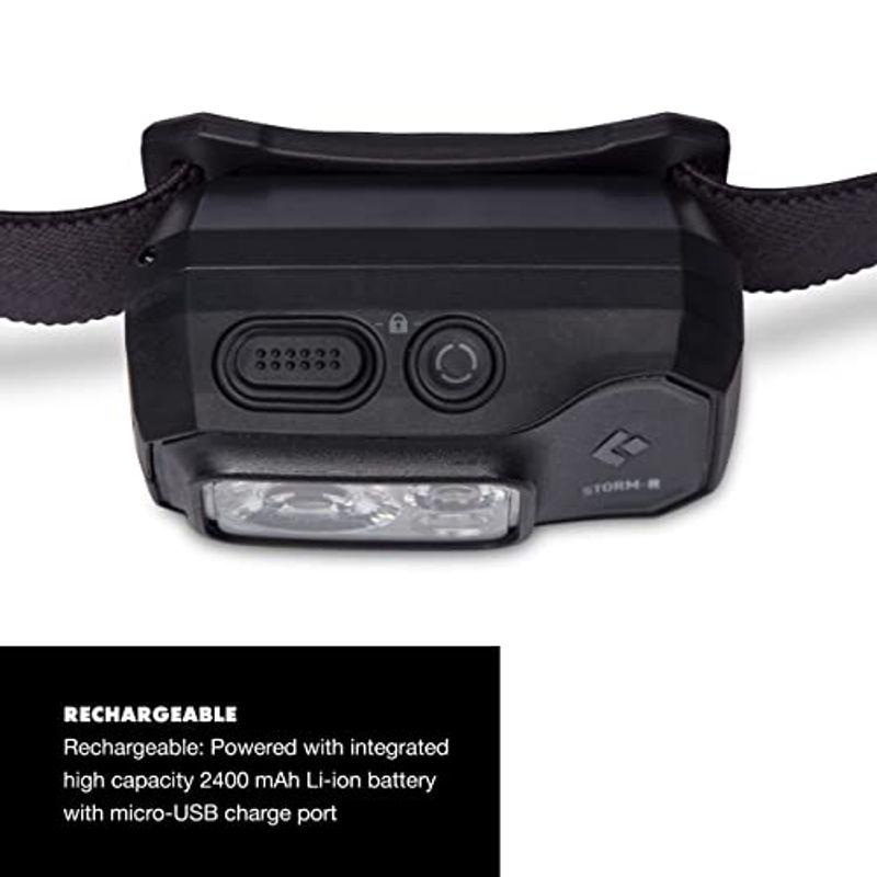 BlackDiamond(ブラックダイヤモンド) ストーム500-R ブラック ブラックダイヤモンド ストーム500 ブラック