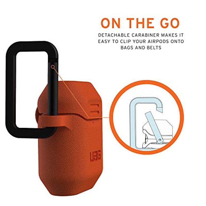 最大41%OFFクーポンURBAN ARMOR GEAR Apple オレンジ カラビナ付属) AirPods用 SILICONE_001(耐衝撃 日本正規代理店品 イヤホン、ヘッドホン onelinkmore 4ピン ミニ XLR TA4F オスメス パネルマウントソケットコネクター マイクオーディオソケット Mini-XL