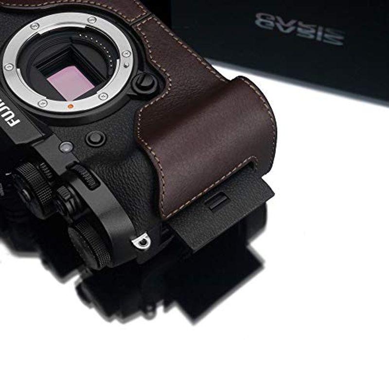 GARIZ FUJIFILM X-T3/X-T2 兼用 本革カメラケース XS-CHXT3BR ブラウン FUJIFILM T3/X T2 兼用 本革カメラケース XS CHXT3BR ブラウン