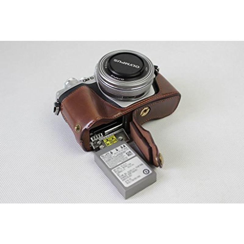 最大97%オフ!最大97%オフ!Koowl 対応 Olympus オリンパス OM-D E-M10 Mark III OM D E M10 Mark III 半カメラカバー カメラアクセサリー Olympus オリンパス OM-D E-M10 Mark III OM D E M10 Mark III 半カメラカバー 半カメラケース、