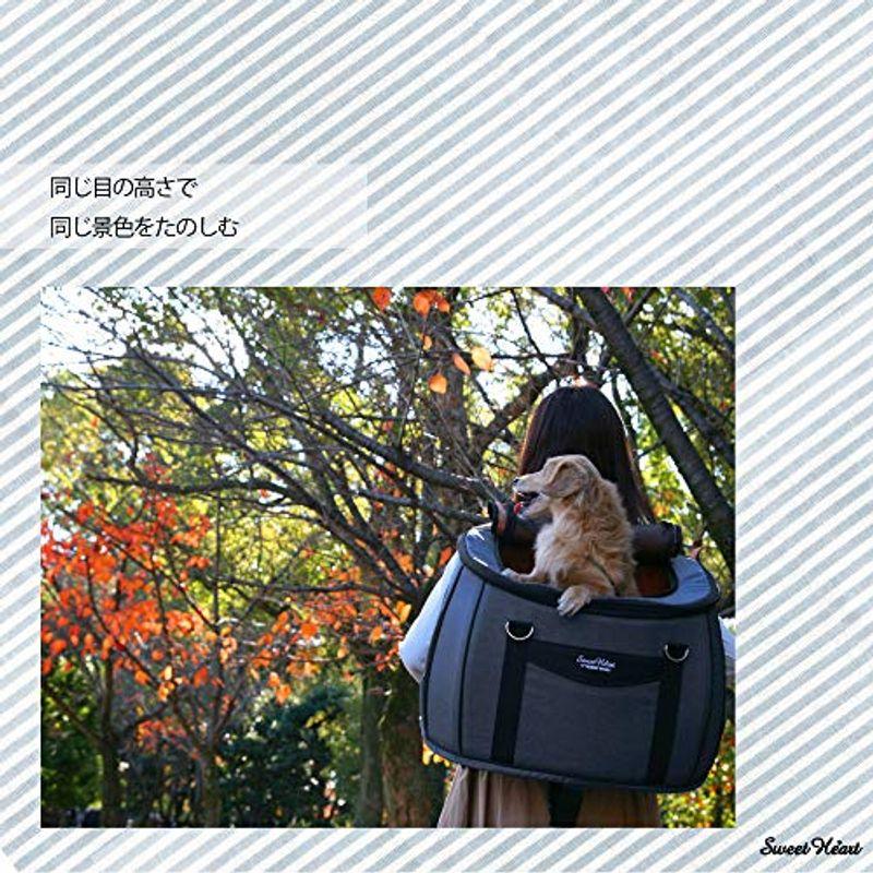 期間セール ！ ファンタジーワールド スイートハート リュックタイプ ペットカート L デニム 無し SH-216DM 【2412810103】(12341円)