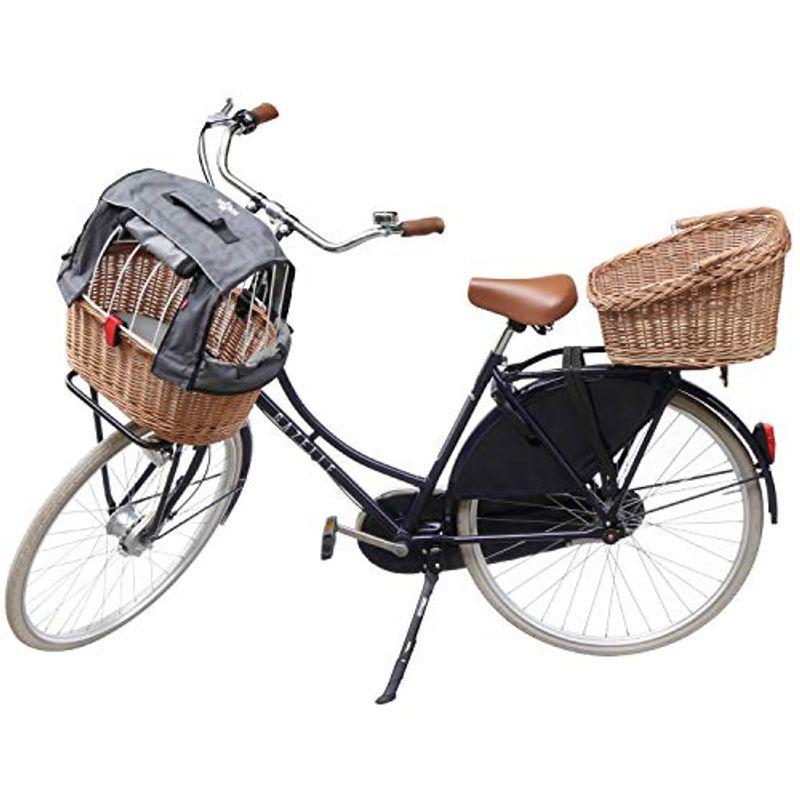 RIXEN&KAUL(リクセン&カウル) 正規品 ドギーバスケット プラス (KorbKlip)ペットキャリー 犬 ラタン製バスケット FA RIXEN&KAUL(リクセン&カウル) FA