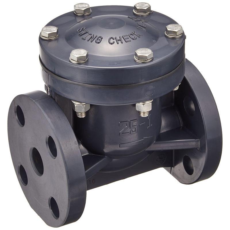 HSバルブ HIPVC HSスイングチャッキバルブ VP450 フランジ式 接続口径 25A 型式VP450HI25