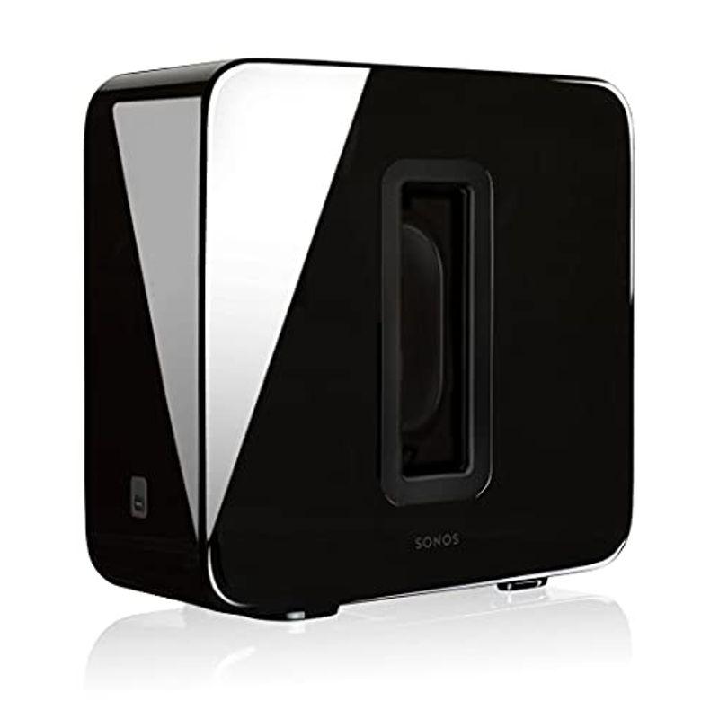 海外品 Sonos ソノス Sub サブ Subwoofer サブウーファー ストリーミング対応 Apple AirPlay 2対応 SUBG3JP 【H1757684288】(62182円)