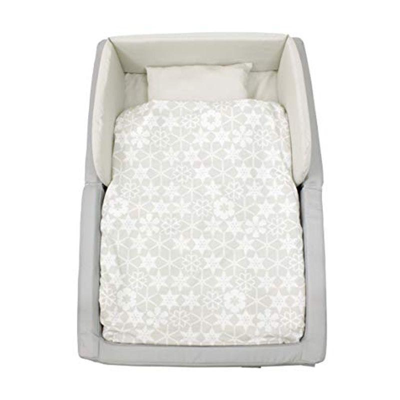 カトージ 折りたたみミニベビー組布団 スノークリスタル フィットシーツ付 1個 (x 1) 05903 折りたたみミニベビー組布団 スノークリスタル フィットシーツ付 1個