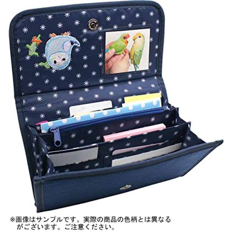 高品質】 ニックナック ハートフルペット健康手帳ケース オカメインコ マルチケース 人気 便利 サイズ:W20xH13xD3cm その他マタニティ、産後用品 Knick Knack インコ マルチケース