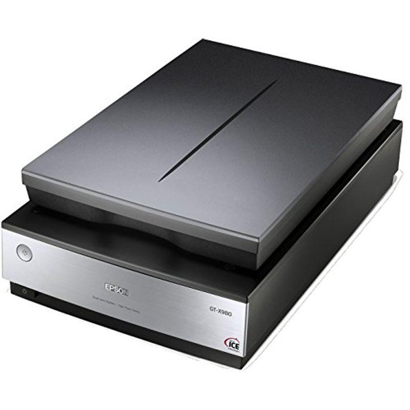 エプソン スキャナー GT-X980 (フラットベッド/A4/6400dpi) エプソン (フラットベッド/A4/6400dpi)