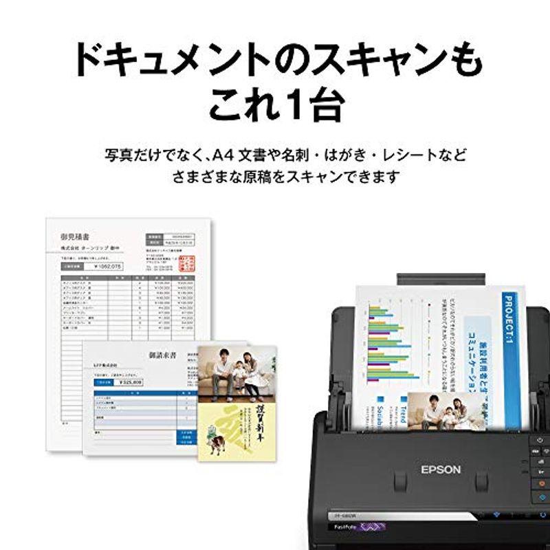 新入荷 エプソン フォトスキャナー FF-680W (シートフィード/A4/USB対応/Wi-Fi対応/写真簡単スキャン) 【DGJ9800075689】(34670円)