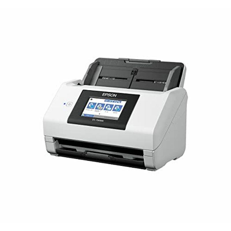 高評価続出！ エプソン スキャナー DS-790WN A4シートフィードスキャナー（45枚/分、有線/無線LAN、4.3型タッチパネル） 【CEG1291619506】(45694円)