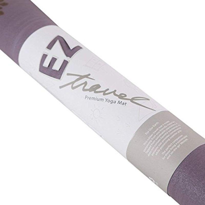 【早い者勝ち】 easyoga(イージーヨガ) ヨガマット プレミアムラバー ハンディ ~EZ Travel~ YME-304-P2 アッシュパープル 【2173664315】(11118円)
