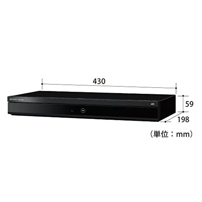 【売り切りお値下げ】 シャープ 2TB 2チューナー ブルーレイレコーダー 4B-C20EW3 4Kチューナー内蔵 HEVC 長時間録画 2番組同時録画 対応 【QGW1385261289】(49007円)