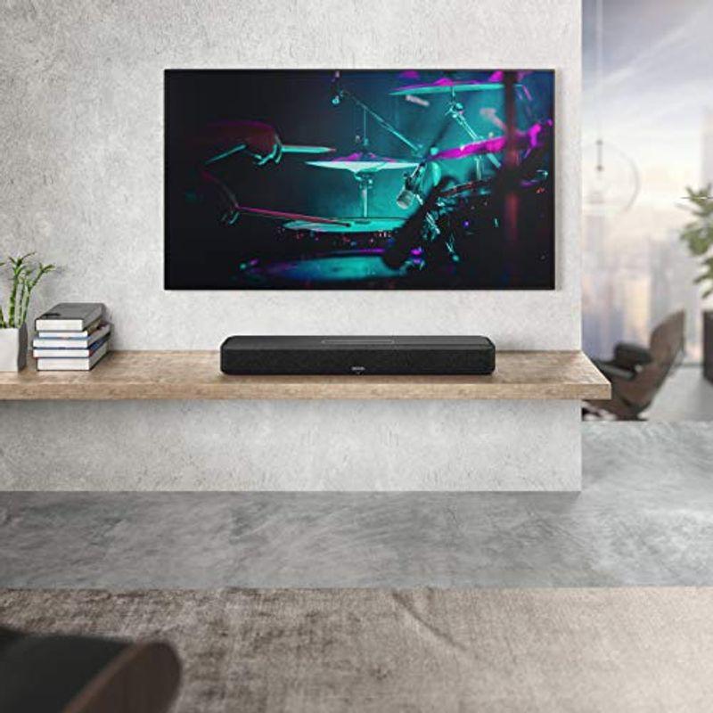 デノン Dolby Atmos DTS:X対応 省スペース HEOS搭載 サウンドバー ブラック DENONHOMESB550 Dolby Atmos サウンドバー HEOS搭載 DENONHOMESB550 DTS:X対応 デノン ブラック 省スペース