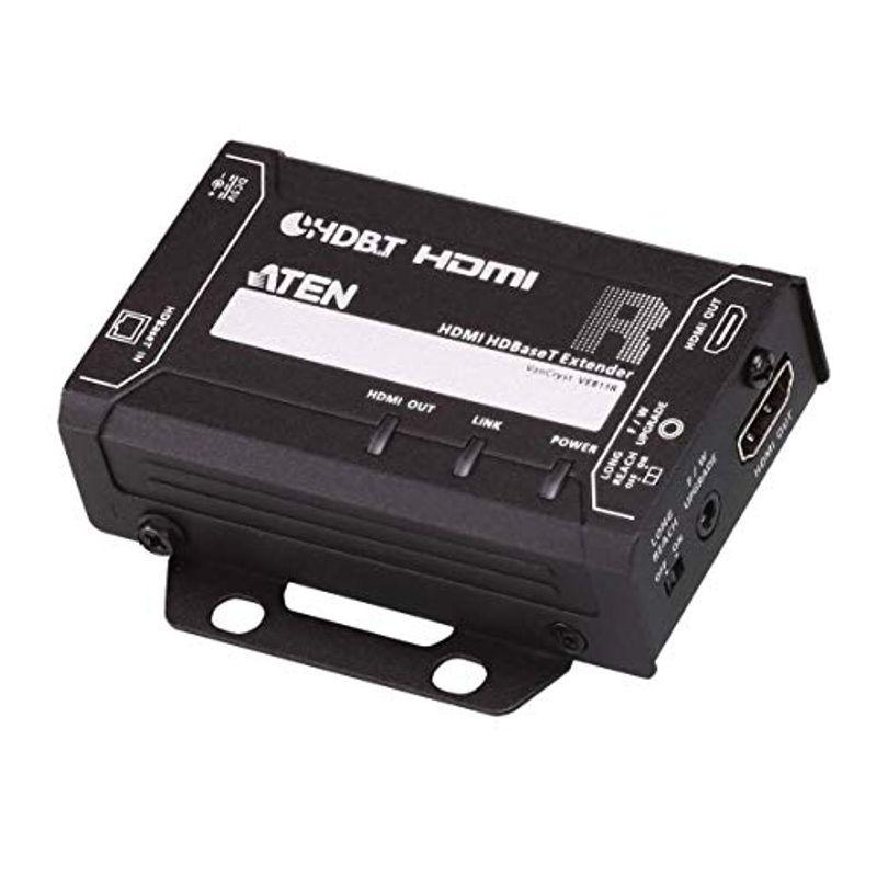 ATEN HDMIツイストペアケーブルエクステンダー(4K対応) VE811 Meier Audio CORDA Rock (Black) ヘッドフォン アンプ ヘッドホンアンプ