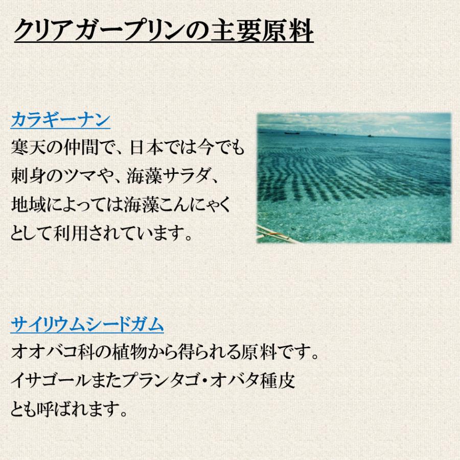 【クリアガープリン(500g)】 手作り 簡単 デザートの素 プリンの素 アガー 青葉化成 『送料無料』 |  | 14