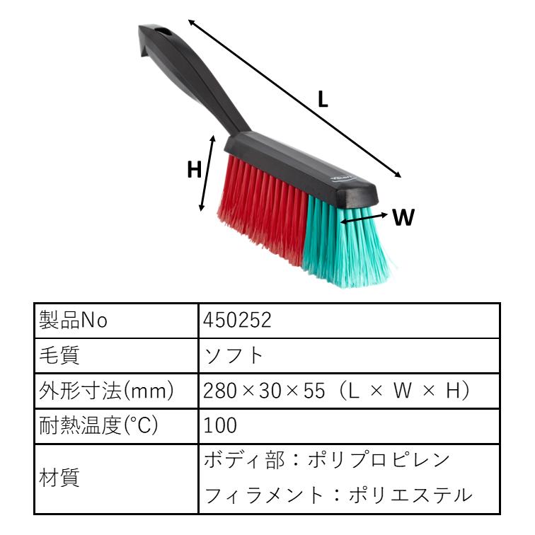 【シートブラシ 450252】　ヴァイカントランスポートシリーズ｜hygiene-store｜08