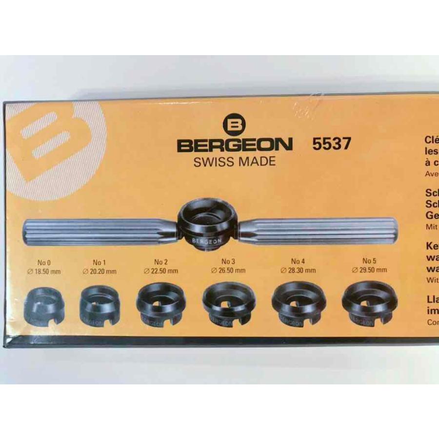 BERGEON（ベルジョン） 5537 ダイス6個付き ロレックス腕時計用