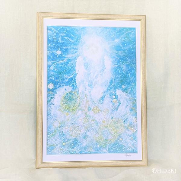 龍の絵画　〈額付き〉 龍の絵画 〈額付き〉