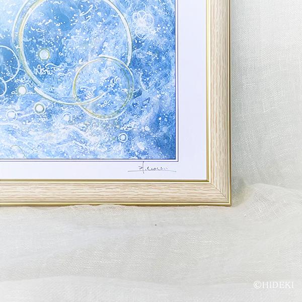 L 絵画 インテリア 龍神の絵 風水画 竜 玄関 おしゃれ  プレゼント 壁掛け 【頭部】 額付