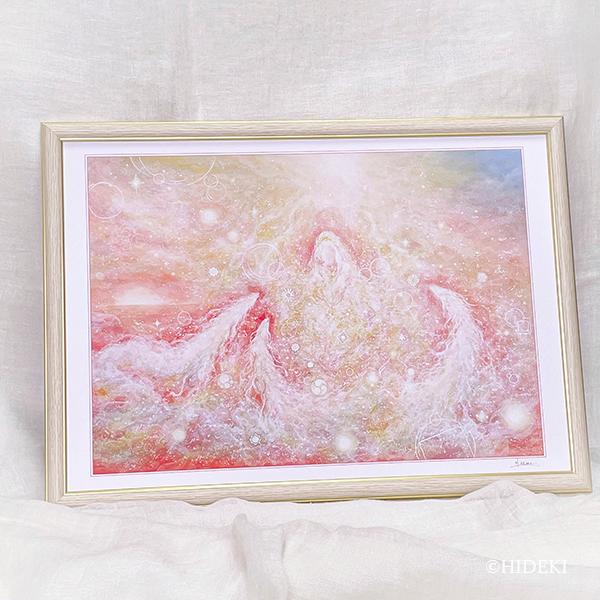 艶金盛り 「瀬織津姫」額付き – 草場一壽工房 Museum Shop