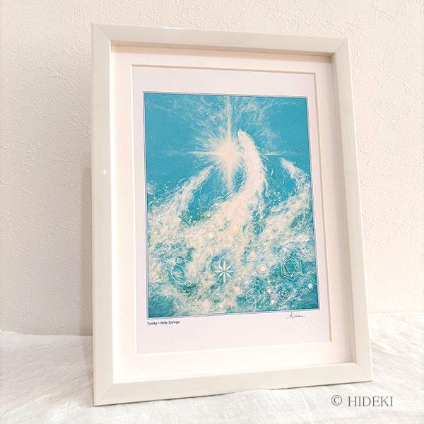龍の絵 Trinity-Holy Springs s 絵画 龍神 風水画 玄関 インテリア