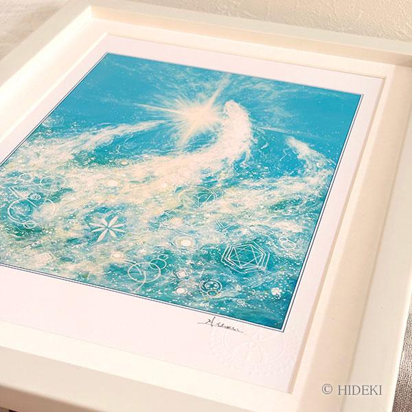 龍の絵 Trinity-Holy Springs s 絵画 龍神 風水画 玄関 インテリア