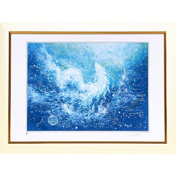 龍神ヒーリングアート 声 s 絵画 龍神 風水画 玄関 インテリア  