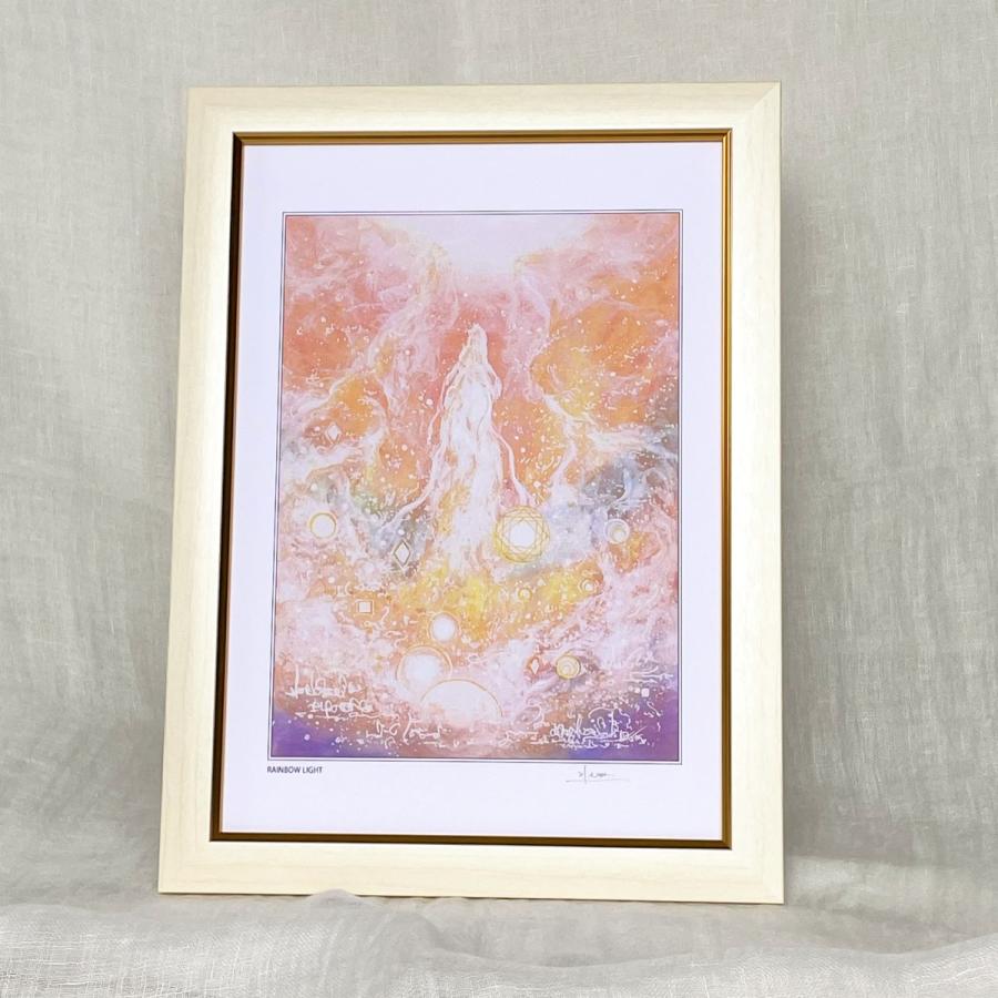 龍神ヒーリングアート RAINBOW LIGHT s 絵画 龍神 風水画 玄関 龍神ヒーリングアート RAINBOW LIGHT s 絵画 龍神 風水画 玄関