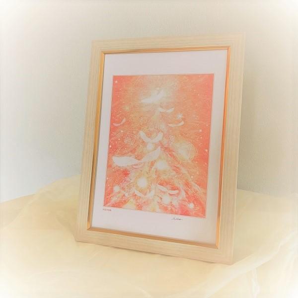 絵画 風水 玄関 インテリア おしゃれ プレゼント 開運 天使 壁掛け 額