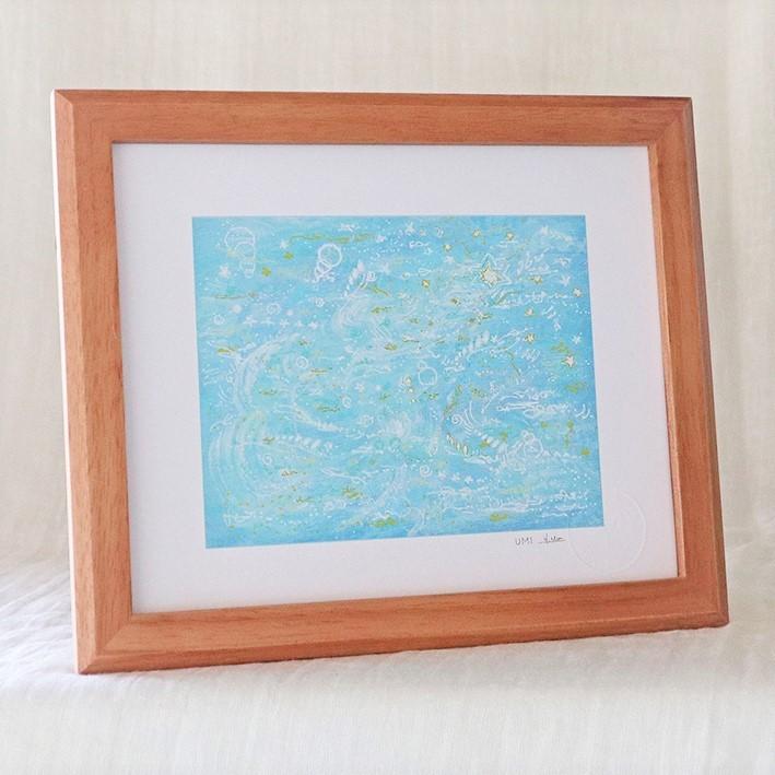 インチ版 絵画 インテリア 玄関 おしゃれ 風水 プレゼント 開運