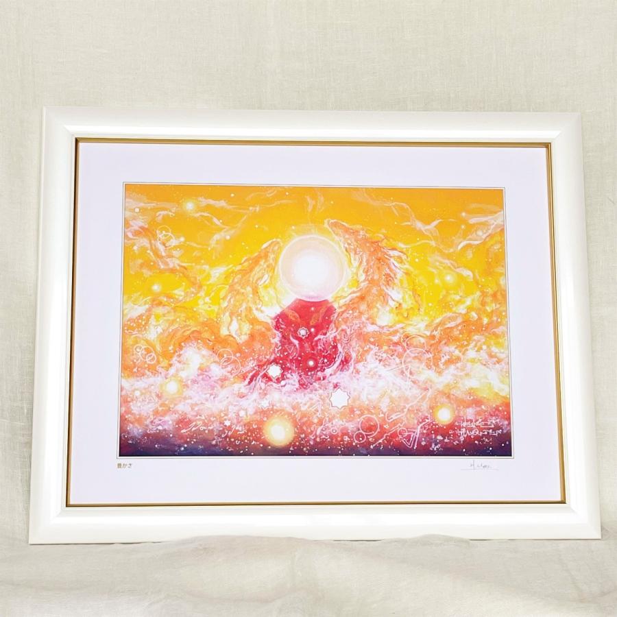 龍神 絵画 ヒーリングアート 豊さ M 風水画 玄関 インテリア おしゃれ