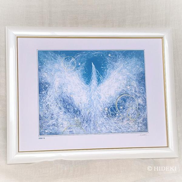 鬼絵［gbb0003］開運絵画 風水絵画 霊符 護符 運気アップ 神谷雅治の