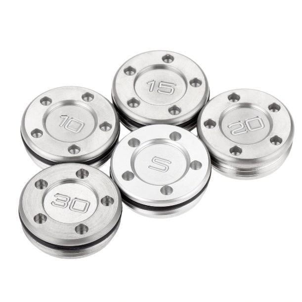 最新スコッティ キャメロン バター用ウェイト2個 5g 10g 15g 20g スタジオセレクト カリフォルニア 現行モデル適合 最短翌日到着 | 