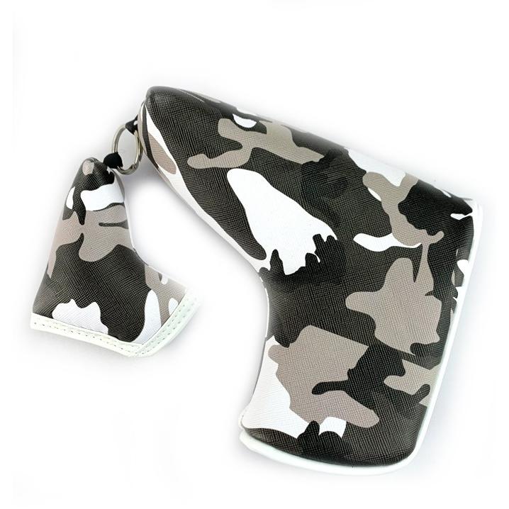 BRIEFING パターカバー 迷彩 BRIEFING ブリーフィング ハーフ マレット パター カバー