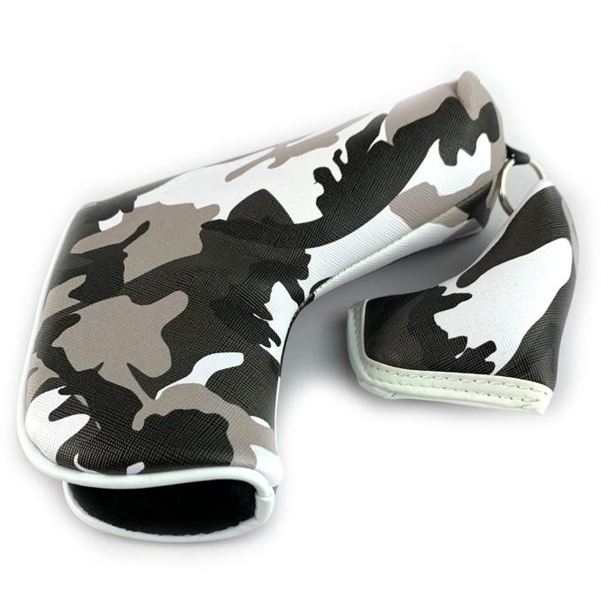 パターカバー キーリング付き ピンタイプ 磁石タイプ カスタム 迷彩