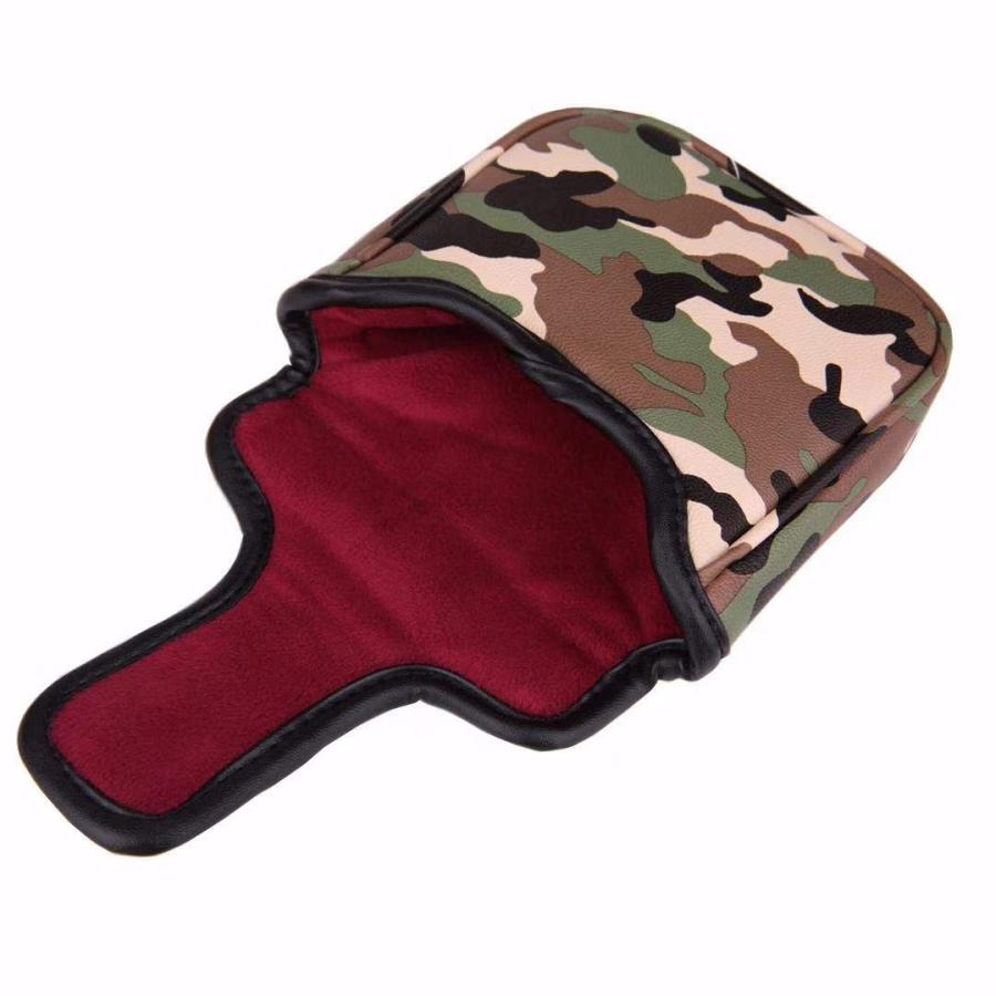 パターカバー 磁石タイプ開閉 高級pu革 オデッセイ