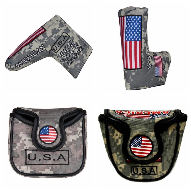 多様な パターカバー ヘッドカバー ピンタイプ マグネットタイプ スコッティーキャメロン オデッセイに適合 刺繍入り Usa 米国旗柄 送料無料 Eighc Com