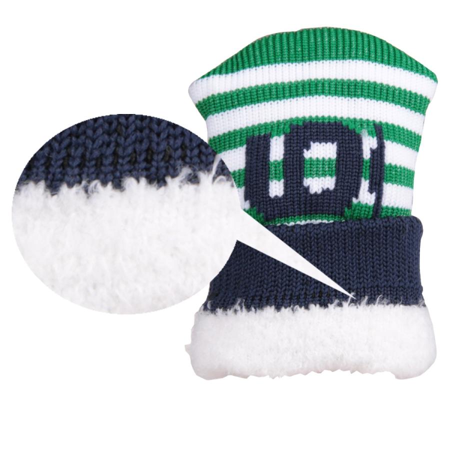 ゴルフ アイアン用 ヘッドカバー 10枚セット ストライプ模様 アイアンヘッドカバー番手付き |  | 03