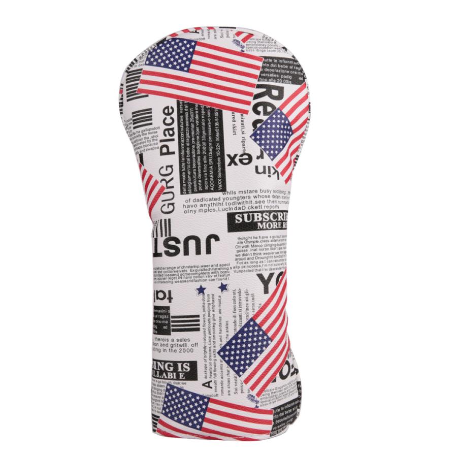 品質が完璧 ゴルフヘッドカバードライバー用カバー 460cc 440cc対応 Dr 防水仕様 イギリス アメリカ模様 単品 送料無料 Wantannas Go Id