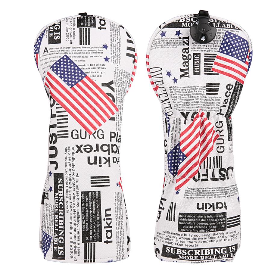 ゴルフヘッドカバー ウッド用カバー ユーティリティ UT用カバー