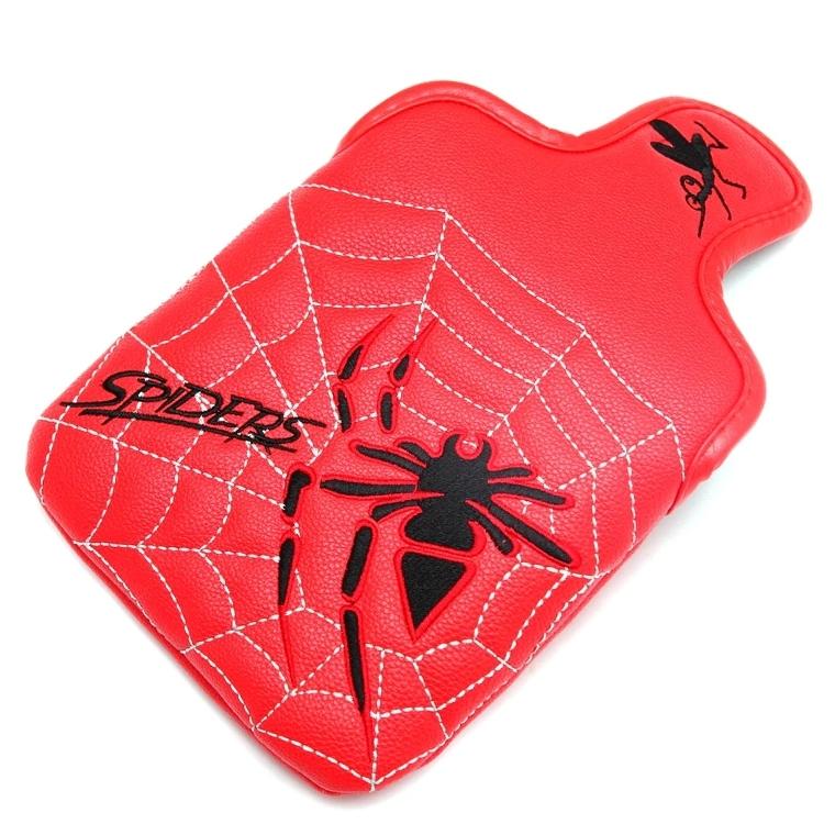 TaylorMade Spider パター 赤 ヘッドカバー付き TaylorMade Spider パター 赤 ヘッドカバー付き Amazon.co.jp