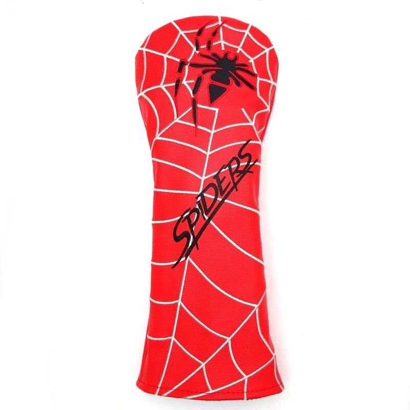 スパイダーマン ゴルフヘッドカバー　ユーティリティ　ゴルフ　ヘッドカバー ゴルフ ヘッドカバー ドライバー カバー ウッド ユーティリティ