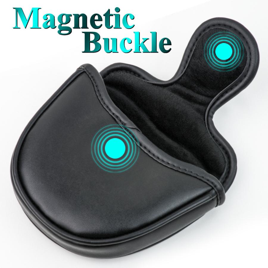 MAJESTY パター ヘッドカバー付き ULTRA SMOOTH パターカバー(ヘッドカバー（パター）)|MAJESTY