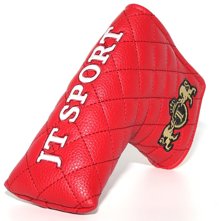 パターカバー ヘッドカバー オデッセイ 2ボールに対応 マレット用