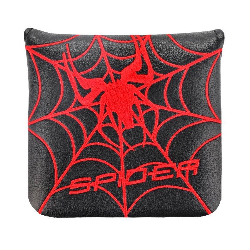 71%以上節約パターカバー ゴルフヘッドカバー マレット用 スパイダーパターに対応 マグネット式 Spider 1個 オデッセイ2ボール テーラーメイド ヘッドカバー TaylorMade spider スパイダー パターカバー