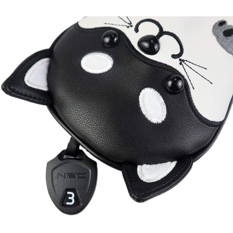 ゴルフヘッドカバーDW/FW/FW/UT/UT/PT用6点セット 送料無料 ゴルフヘッドカバー ドライバー/ウッド FW /ユーティリティ UT用