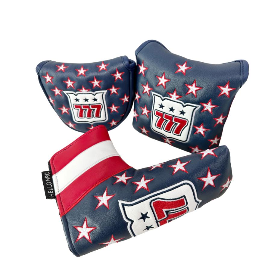 ゴルフパターカバー ピンタイプ用 マレット用 スコッティーキャメロン