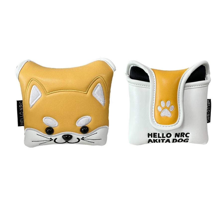 パターカバー ゴルフヘッドカバー マレット用 オデッセイ2 パターカバー ゴルフヘッドカバー マレット用 オデッセイ2