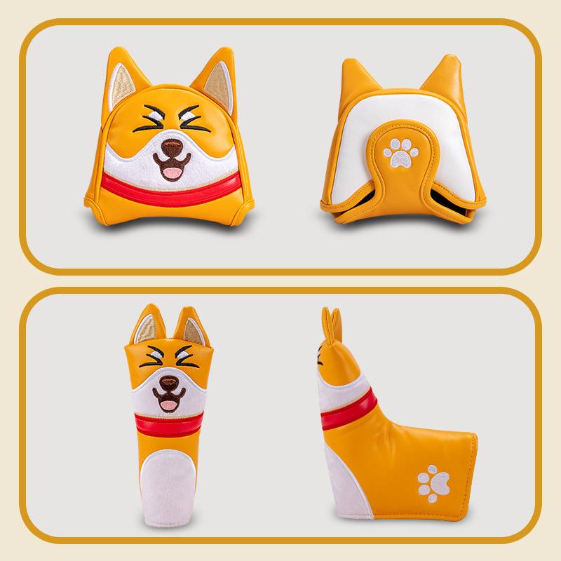ゴルフヘッドカバー パターカバー ピンタイプ用 マレット用 