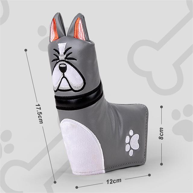 ゴルフヘッドカバー パターカバー ピンタイプ用 マレット用 
